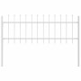 Cerca de jardín Blanco 1.7 x 0.6 m