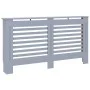 Cubierta para radiador MDF gris antracita 152x19x81,5 cm de vidaXL, Accesorios para radiadores de calefacción - Ref: Foro24-2...