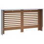 Anthrazitgraue MDF-Heizkörperabdeckung 152x19x81,5 cm von vidaXL, Zubehör für Heizkörper - Ref: Foro24-288185, Preis: 82,68 €...