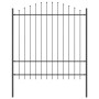 Cerca de jardín Gris 170 x 175 cm