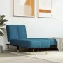 Blue Velvet Divan Sofa by vidaXL, Daybeds - Ref: Foro24-352792, Price: 173,86 €, Discount: %