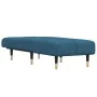 Blue Velvet Divan Sofa by vidaXL, Daybeds - Ref: Foro24-352792, Price: 173,86 €, Discount: %