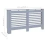 Anthracite gray MDF radiator cover 152x19x81.5 cm by vidaXL, Accessories for heating radiators - Ref: Foro24-288185, Price: 8...