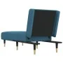 Blue Velvet Divan Sofa by vidaXL, Daybeds - Ref: Foro24-352792, Price: 173,86 €, Discount: %