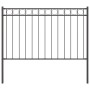 Cerca de jardín Gris Acero