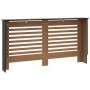 MDF Heizkörperabdeckung schwarz 152x19x81,5 cm von vidaXL, Zubehör für Heizkörper - Ref: Foro24-288186, Preis: 90,91 €, Rabat...
