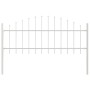 Cerca de jardín Blanco 170 x 75 cm