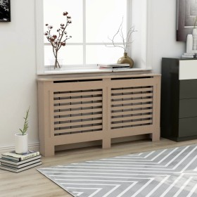 MDF-Heizkörperabdeckung 152x19x81,5 cm von vidaXL, Zubehör für Heizkörper - Ref: Foro24-288187, Preis: 86,62 €, Rabatt: %
