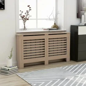 MDF radiator cover 152x19x81.5 cm by vidaXL, Accessories for heating radiators - Ref: Foro24-288187, Price: 77,40 €, Discount: %
