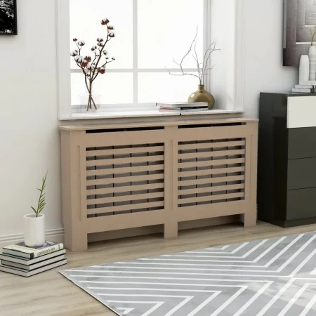 MDF-Heizkörperabdeckung 152x19x81,5 cm von vidaXL, Zubehör für Heizkörper - Ref: Foro24-288187, Preis: 77,40 €, Rabatt: %