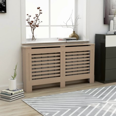 MDF-Heizkörperabdeckung 152x19x81,5 cm von vidaXL, Zubehör für Heizkörper - Ref: Foro24-288187, Preis: 86,62 €, Rabatt: %
