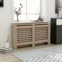 MDF-Heizkörperabdeckung 152x19x81,5 cm von vidaXL, Zubehör für Heizkörper - Ref: Foro24-288187, Preis: 77,40 €, Rabatt: %