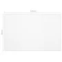 Matte PVC table protector 140x90 cm 2 mm by vidaXL, Table accessories - Ref: Foro24-288266, Price: 32,61 €, Discount: %