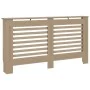 MDF-Heizkörperabdeckung 152x19x81,5 cm von vidaXL, Zubehör für Heizkörper - Ref: Foro24-288187, Preis: 77,40 €, Rabatt: %