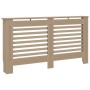 MDF-Heizkörperabdeckung 152x19x81,5 cm von vidaXL, Zubehör für Heizkörper - Ref: Foro24-288187, Preis: 86,62 €, Rabatt: %