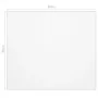 Transparente PVC-Tischschutzfolie 90x90 cm 2 mm von vidaXL, Tischzubehör - Ref: Foro24-288277, Preis: 28,68 €, Rabatt: %