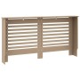 MDF-Heizkörperabdeckung 152x19x81,5 cm von vidaXL, Zubehör für Heizkörper - Ref: Foro24-288187, Preis: 86,62 €, Rabatt: %