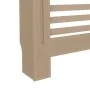 MDF-Heizkörperabdeckung 152x19x81,5 cm von vidaXL, Zubehör für Heizkörper - Ref: Foro24-288187, Preis: 77,40 €, Rabatt: %