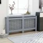 Anthrazitgraue MDF-Heizkörperabdeckung 172x19x81,5 cm von vidaXL, Zubehör für Heizkörper - Ref: Foro24-288188, Preis: 87,71 €...