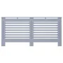 Anthrazitgraue MDF-Heizkörperabdeckung 172x19x81,5 cm von vidaXL, Zubehör für Heizkörper - Ref: Foro24-288188, Preis: 87,71 €...