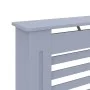Anthrazitgraue MDF-Heizkörperabdeckung 172x19x81,5 cm von vidaXL, Zubehör für Heizkörper - Ref: Foro24-288188, Preis: 87,71 €...