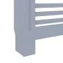Anthrazitgraue MDF-Heizkörperabdeckung 172x19x81,5 cm von vidaXL, Zubehör für Heizkörper - Ref: Foro24-288188, Preis: 87,71 €...
