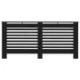 Cubierta para radiador MDF negro 172x19x81,5 cm de vidaXL, Accesorios para radiadores de calefacción - Ref: Foro24-288189, Pr...
