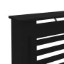 Cubierta para radiador MDF negro 172x19x81,5 cm de vidaXL, Accesorios para radiadores de calefacción - Ref: Foro24-288189, Pr...