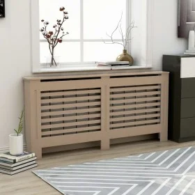 MDF Heizkörperabdeckung 172x19x81,5 cm von vidaXL, Zubehör für Heizkörper - Ref: Foro24-288190, Preis: 76,45 €, Rabatt: %