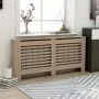 MDF Heizkörperabdeckung 172x19x81,5 cm von vidaXL, Zubehör für Heizkörper - Ref: Foro24-288190, Preis: 76,45 €, Rabatt: %