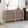 MDF Heizkörperabdeckung 172x19x81,5 cm von vidaXL, Zubehör für Heizkörper - Ref: Foro24-288190, Preis: 72,01 €, Rabatt: %