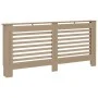 MDF Heizkörperabdeckung 172x19x81,5 cm von vidaXL, Zubehör für Heizkörper - Ref: Foro24-288190, Preis: 76,45 €, Rabatt: %