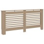 MDF Heizkörperabdeckung 172x19x81,5 cm von vidaXL, Zubehör für Heizkörper - Ref: Foro24-288190, Preis: 72,01 €, Rabatt: %