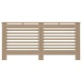 MDF Heizkörperabdeckung 172x19x81,5 cm von vidaXL, Zubehör für Heizkörper - Ref: Foro24-288190, Preis: 72,01 €, Rabatt: %