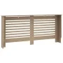 MDF Heizkörperabdeckung 172x19x81,5 cm von vidaXL, Zubehör für Heizkörper - Ref: Foro24-288190, Preis: 76,45 €, Rabatt: %
