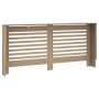 MDF Heizkörperabdeckung 172x19x81,5 cm von vidaXL, Zubehör für Heizkörper - Ref: Foro24-288190, Preis: 72,01 €, Rabatt: %