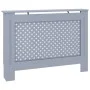 Anthrazitgraue MDF-Heizkörperabdeckung 112x19x81,5 cm von vidaXL, Zubehör für Heizkörper - Ref: Foro24-288191, Preis: 92,07 €...