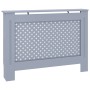 Anthrazitgraue MDF-Heizkörperabdeckung 112x19x81,5 cm von vidaXL, Zubehör für Heizkörper - Ref: Foro24-288191, Preis: 87,59 €...