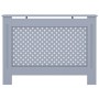 Anthrazitgraue MDF-Heizkörperabdeckung 112x19x81,5 cm von vidaXL, Zubehör für Heizkörper - Ref: Foro24-288191, Preis: 87,59 €...