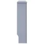 Cubierta para radiador MDF gris antracita 112x19x81,5 cm de vidaXL, Accesorios para radiadores de calefacción - Ref: Foro24-2...