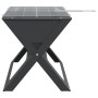 Parrilla al aire libre Negro 46 x 30 x 31 cm Acero