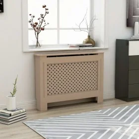 MDF-Heizkörperabdeckung 112x19x81,5cm von vidaXL, Zubehör für Heizkörper - Ref: Foro24-288193, Preis: 86,96 €, Rabatt: %