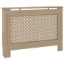 MDF-Heizkörperabdeckung 112x19x81,5cm von vidaXL, Zubehör für Heizkörper - Ref: Foro24-288193, Preis: 86,96 €, Rabatt: %