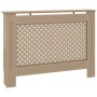 MDF-Heizkörperabdeckung 112x19x81,5cm von vidaXL, Zubehör für Heizkörper - Ref: Foro24-288193, Preis: 83,20 €, Rabatt: %