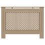 Cubierta para radiador MDF 112x19x81,5cm
