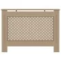 MDF-Heizkörperabdeckung 112x19x81,5cm von vidaXL, Zubehör für Heizkörper - Ref: Foro24-288193, Preis: 86,96 €, Rabatt: %