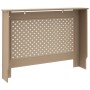 Cubierta para radiador MDF 112x19x81,5cm
