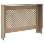 MDF-Heizkörperabdeckung 112x19x81,5cm von vidaXL, Zubehör für Heizkörper - Ref: Foro24-288193, Preis: 86,96 €, Rabatt: %