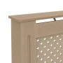MDF-Heizkörperabdeckung 112x19x81,5cm von vidaXL, Zubehör für Heizkörper - Ref: Foro24-288193, Preis: 86,96 €, Rabatt: %