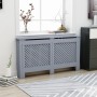 Anthrazitgraue MDF-Heizkörperabdeckung 152x19x81,5 cm von vidaXL, Zubehör für Heizkörper - Ref: Foro24-288194, Preis: 98,13 €...